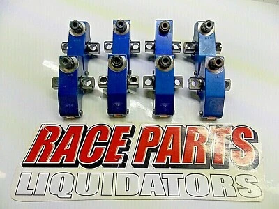 8) 1.65 T&D ROLLER ROCKER ARMS Code E 1.520 pivot .000 OFFSET JESEL 080619-55 - Bild 1 von 4