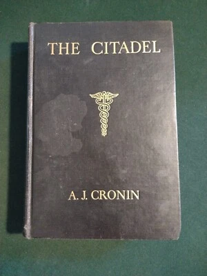 THE CITADEL by A. J. CRONIN (Hardcover OCT 1938) Little, Brown & Co.  - Image 1 of 4
