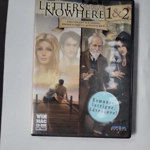 LETTERS FROM NOWHERE 1 & 2 WIN/Mac PC GAME - - Picture 1 of 2