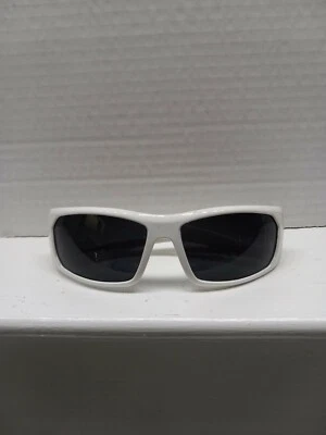Original Gangsta Mens Sunglasses White Frame - Image 1 of 3