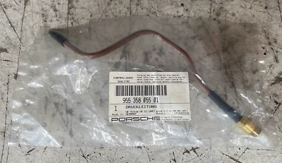 Porsche Pressure Pipe - #955-358-055-01 - Fits Porsche Cayenne 2003-2010 - Image 1 of 3