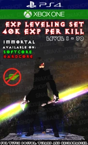 Diablo 3 - Ps4 - Xbox One - Fully Primal Modded Exp Leveling Set - INTELLIGENCE - Picture 1 of 5