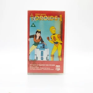 Star Wars Droids 1 - The Battle against Sise Fromm - 1985 - VHS - Bild 1 von 3