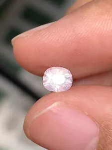 natural silky white sapphire Vietnam, milky sapphire , opalescent sapphire - Picture 1 of 5