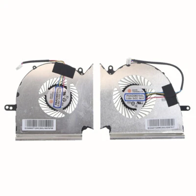 Laptop Cooling Fan For MSI GE75 GP75 GE63 GP63 GL63 GV63 GE73 GL73 VR Raider 8SF - Image 1 of 2