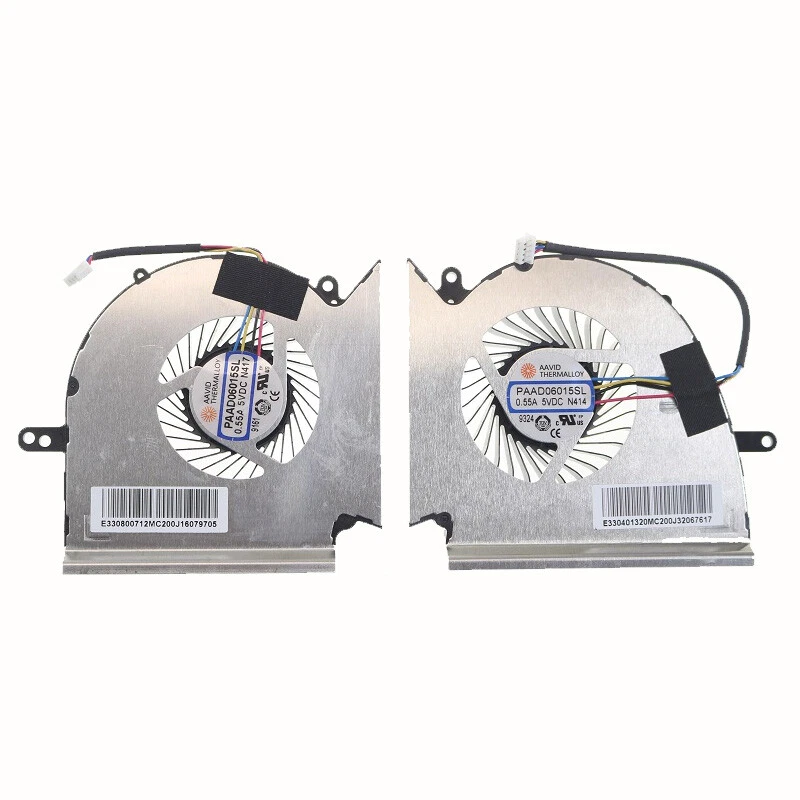 Laptop Cooling Fan For MSI GE75 GP75 GE63 GP63 GL63 GV63 GE73 GL73 VR Raider 8SF - Image 1 of 2