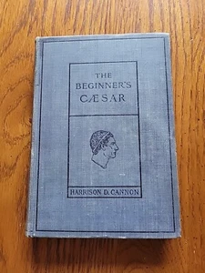 Beginners Open Door To Caesar Harrison Cannon Bellum Helveticum Text Latin HC - Picture 1 of 24