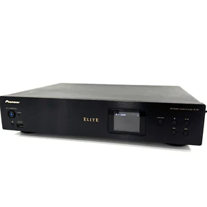 Pioneer Elite N-30 Black Audiophile Networked Audio Music Player - No Remote - Picture 1 of 3