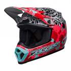 Bell (MX23) Helmet - MX-9 w/MIPS - TAGGER SPLATTER - Red/Grey/Black