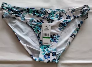 Tommy Bahama Caledon Sea Floral Isles Hipster Size L/G - Picture 1 of 2