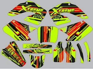 Graphic kit for Honda CR250 CR125 CR 125 250 2000-2001 decals stickers - Picture 1 of 3