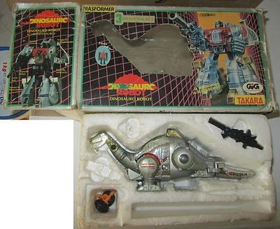 Brontosaurus Dinobot Diaclone Takara Gig Trasformer Transformers Diaclone Sludge - Immagine 1 di 4