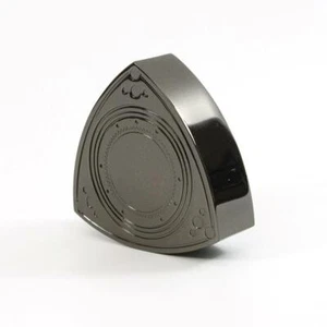 ROTOR SHAPED BRAKE / CLUTCH MASTER CYLINDER CAP COVER RX-7 RX7 13B 20B GUN METAL - Bild 1 von 7