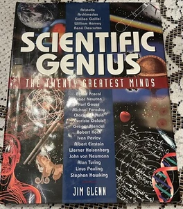 Scientific Genius, The Twenty Greatest Minds by Jim Glenn. - Imagen 1 de 1