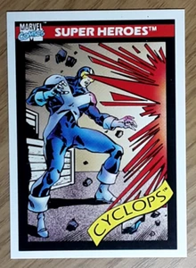1990 Marvel Universe Card 8 CYCLOPS. - Picture 1 of 3
