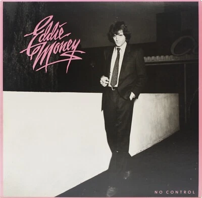 EDDIE MONEY No Control USED 1982 LP Pop Rock Vinyl Record COL-37960 - Image 1 of 2