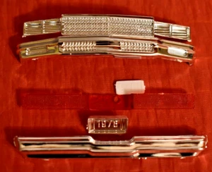 MPC 1976 Chevy Caprice Bumpers Grille and Taillights 1/25 - Picture 1 of 1