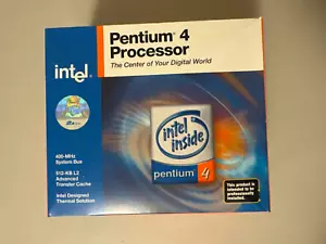 Intel Pentium 4 - 2AGHz - BX80532PC2000DSL6QM - Prescott Socket 478 Processor - Picture 1 of 5