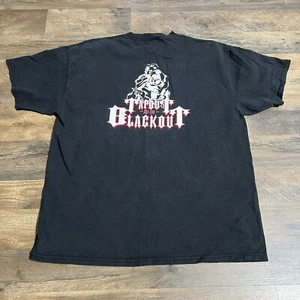 Vintage XFC Xtreme Fighting Championships T shirt Mens Size XL Black - Picture 1 of 17