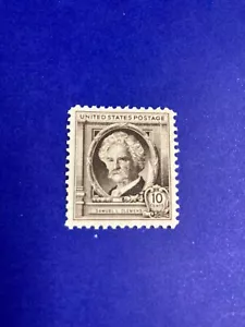 USA #863 postfrisch Briefmarke, 10 Cent Samuel Clemens (Mark Twain) - Bild 1 von 2
