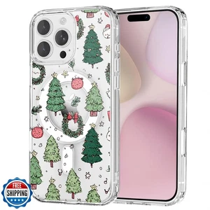 OFQKOAKS for iPhone 15 Pro Max Case,Compatible with MagSafe,Cute Girly Christ - Picture 1 of 5