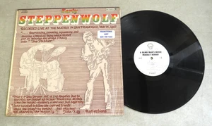 Steppenwolf Recorded Live At The Matrix Promo WLP 1969 LP Dunhill DS50060 Shrink - Picture 1 of 3