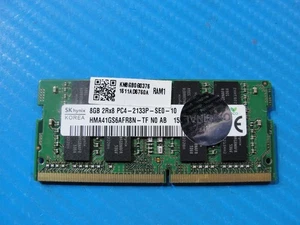 Acer E5-575G-53VG SK Hynix 8GB 2Rx8 PC4-2133P Memory RAM HMA41GS6AFR8N-TF - Picture 1 of 2