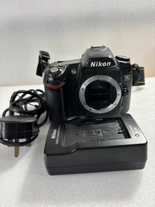 Nikon D80 DSLR Camera for Parts / Repair + Battery Pack & Charger - Picture 1 of 9