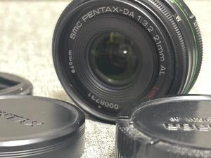 【EXT+++】PENTAX DA 21mm F3.2 AL Limited Lens from Japan 00067 - Picture 1 of 11