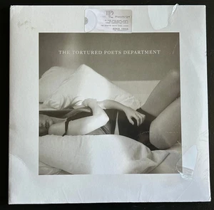 Taylor Swift The Tortured Poets Department White Vinyl The Manuscript New Sealed - Picture 1 of 5