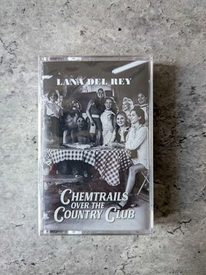 Lana Del Rey Chemtrails over the Country Club Cassette Tape BRAND NEW SEALED - Image 1 of 3
