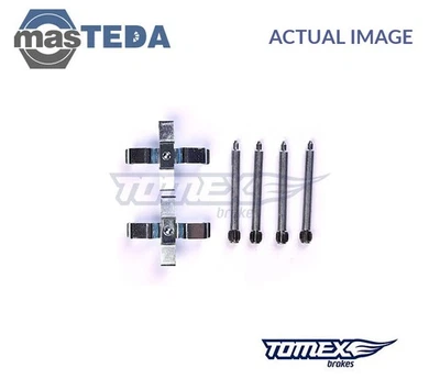 TX 43-49 BRAKE PADS FITTING KIT SHIMS REAR TOMEX BRAKES NEW OE REPLACEMENT - Image 1 of 4