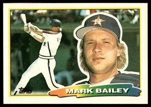 1988 Topps Big Mark Bailey Houston Astros #248 - Picture 1 of 2