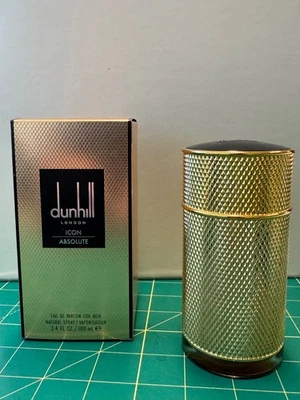 Dunhill London Icon Absolute 3.4 oz / 100 ml EDP for Men New In Box - Image 1 of 3