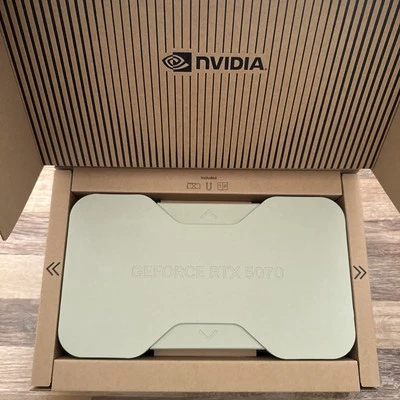 NVIDIA GeForce RTX 5070 12GB Founders Edition Graphics Card Sealed - NEXT DAY🚚✅ - Image 1 of 2