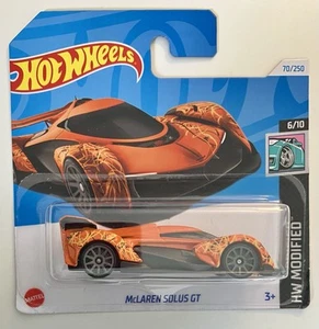HotWheels Autos (2024) McLaren Solus GT NEU HW MODIFIZIERT - Bild 1 von 1