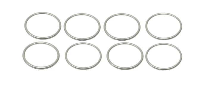 Juego de 8 juntas de colector de escape para PORSCHE 928 1985-1995 Foto 1 de 1