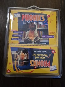 LEVEL 1 Phonics Video Tutor A Reading Enhancement Program (Ages 3-5) - Imagen 1 de 6