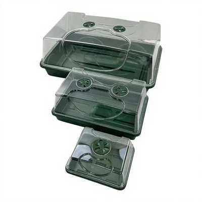 Propagator Small Medium Large High Dome Vented Gravel Seed Tray Rigid Strong - Image 1 of 4