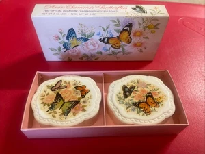 Vintage Avon Sommer Schmetterlinge Hostess Deko Seifen Neu im Karton 70’er - Bild 1 von 5