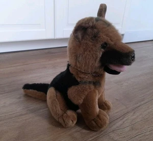 Kommissar Rex Plüsch Plüco Schäferhund Hund Stofftier Film ca. 26cm Heunec Sat 1 - Bild 1 von 10