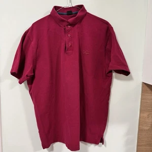 Cotton Traders Herren Kurzarm Poloshirt in Lila L Large - Bild 1 von 4