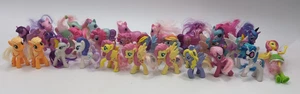Lot Of 28 McDonald's Happy Meal My Little Pony Brushable Ponies MLP FiM VTG - Foto 1 di 20