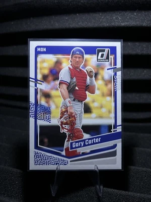 2023 Panini-Donruss Baseball. Gary Carter #191 - Image 1 of 2