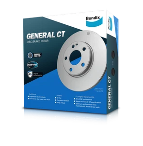 Bendix General CT Brake Rotor Single BR2617 GCT - Picture 1 of 1