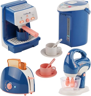 Elettrodomestici Cucina Bambini, Cucina Giocattolo per Bambini, Accessori Cucina - Immagine 1 di 4