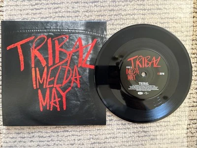 IMELDA MAY : TRIBAL 7" SINGLE : NEW UNPLAYED: Mint Condition - Image 1 of 4