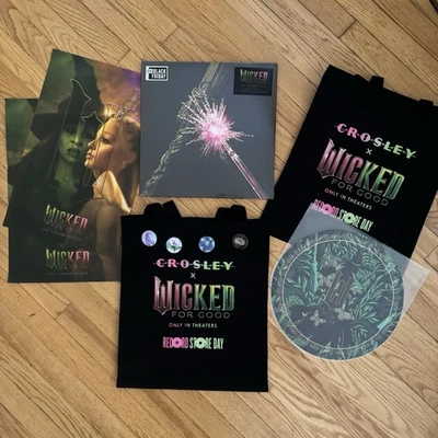 WICKED For Good Soundtrack RSD Record Store Day Black Friday 25 - Collectors Set - Image 1 of 4
