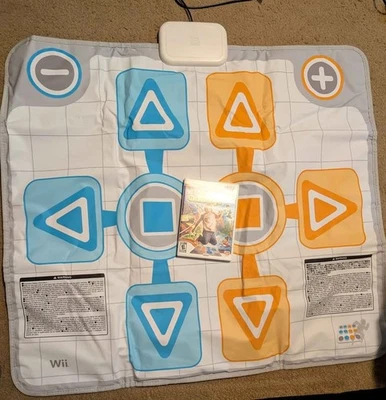 Active Life: Outdoor Challenge Wii 游戏和垫子 — 第 1/4 张图片