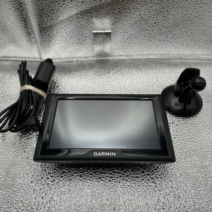 Garmin 145-01615-12 Black GPS Driving Direction Navigation - With Power Cord - Picture 1 of 6